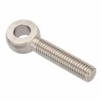 AMPG Fixed Rod End: Stainless Steel, Plain, 2 1/2 in Hole Center-to-End Lg, Right Hand (MPN ZEB126)