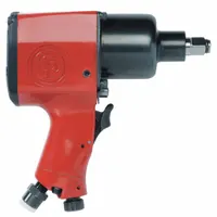 CHICAGO PNEUMATIC Air Impact Wrench: Compact, 1/2 in Drive, Pistol-Grip, Square, Std, Friction Ring (MPN CP9541)