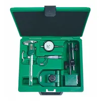 INSIZE Precision Measuring Tool Kit: 5 Pieces, Digital Caliper, Mechanical Outside Micrometer (MPN 5051-E)