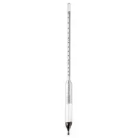 Hydrometer: Salt Brine (Calcium Chloride) by Saturation, 0/120% Saturation Range, 1% Scale Divisions (MPN B61809-0300)