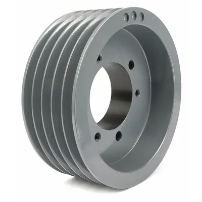 OEM V-Belt Pulley: C80 - Bushed-Bore Cast-Iron V-Belt Pulleys