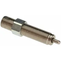 SMC Retraction Stroke End: Retraction Stroke End, Fits 8 mm Bore Dia, 18 mm Overall Lg, MXQ (MPN MXQA-JT8)