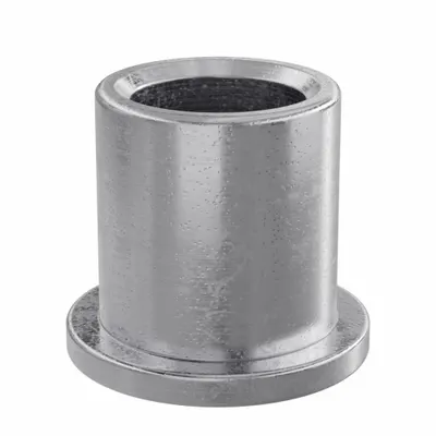 OILITE Flanged Sleeve Bearing: Iron-Copper, SAE 863, 5/16 in Bore, 7/16 in OD - Lubricated General Purpose Metallic Flanged Sleeve Bearings