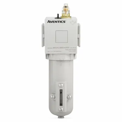 NUMATICS Lubricator: 1 in NPTF, 459.1 scfm, 232 psig Max Op Pressure, 122°F Max Op Temp - Numatics FRL Air Lubricators