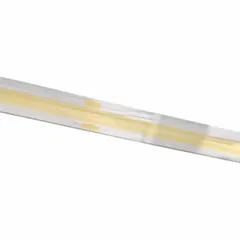 This 24V dimmable LED tape light spool delivers 323 lumens at 3.3W with a 4000K color temperature. The top-bend design allows flexible installation along corners and edges for accent or task lighting in under-cabinet, cove, and display applications. Includes a 16 3/8 ft spool with a maximum run of 20 ft.