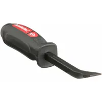 Screwdriver Handle Pry Bar: Chisel End, 10 in Overall Lg, 3/8 in Bar Wd, 1 1/2 in End Wd, T No (MPN 60137)
