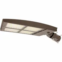 Parking Lot Light Fixture: LED, Slipfitter/Knuckle Mount, 30,021 lm_30,844 lm_31,641 lm, 200 W (MPN M200UC3M-CSBKCR)