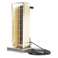 FOSTORIA Electric Infrared Heater: 1450W Watt Output, 5-15P, 120V AC, 1 Phase, 60° Beam Pattern (MPN FSP-1412-1C)