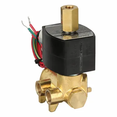 REDHAT Solenoid Valve: 4-Way, 1/4 in Pipe Size, 110V AC/120V AC - 4-Way/2-Position, Configurable Solenoid Valves