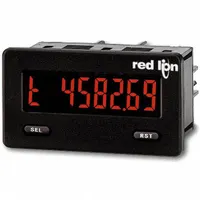 RED LION Preset Timer: 0 Display Span - Min, 999,999 Display Span - Max, 28 V AC, 9 V DC – 28 V DC (MPN CUB5TB00)