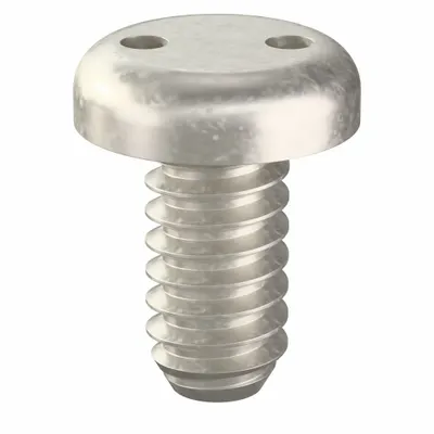 TAMPER-PRUF SCREW Tamper Resistant Screw: #10-24 Thread Size, 3/8 in Lg, Stainless Steel - Pan Head Tamper-Resistant Machine Screws