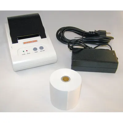OHAUS Compact Thermal Printer (MPN 80251992) - Material Handling
