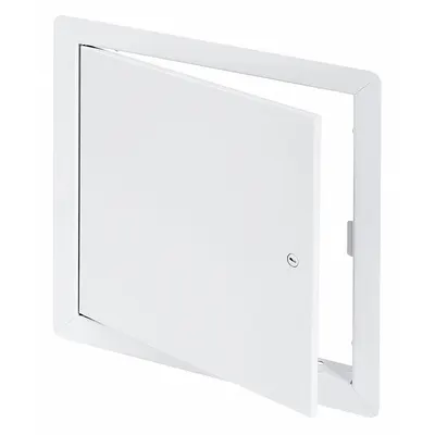 TOUGH GUY Access Door: 36 in Ht, 24 in Wd, Piano Hinge, Exposed Flange, Steel, 16 ga - Latching Access Doors