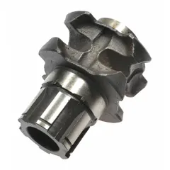 This load sheave is a grooved wheel component for hoist or pulley systems. It guides and supports the lifting cable or chain, reducing friction and distributing load evenly. Designed to fit Dayton brand models 3TP92G, 3TP93G, and 3TP94G.