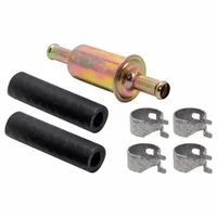 BALDWIN FILTERS Fuel Filter: In-Line, 3 1/16 in Overall Lg, 15/16 in Outside Dia, Cellulose (MPN BF989)