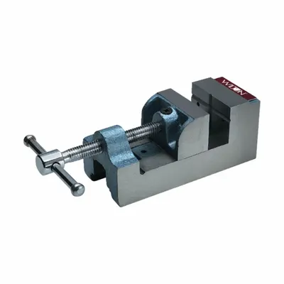 WILTON Machine Vise: 2 1/2 in Jaw Face Wd, 2 1/2 in Max Jaw Opening - 3-Way Drill Press Vises