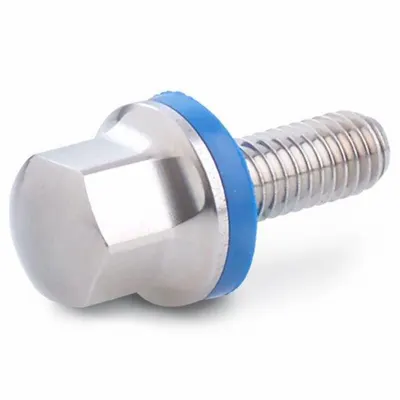 JW WINCO Hygienic Hex Head Screws: Stainless Steel, Fully Threaded, M6, 12 mm Fastener Lg - Hygienic Flanged Hex Head Bolts with Sealing Washer