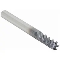 WIDIA HANITA Square End Mill: Carbide, AlTiN Coated, 5 Flute, 3/16" Mill Dia, 5/8" LOC, 2-1/4" OAL (MPN TM5V0S05000S)