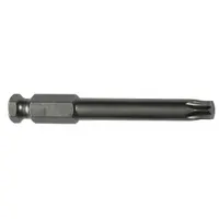 APEX Power Bit: Power Bit, T55 Bit Size, Imperial, Torx® Head, T55 Bit Industry Size, Std, Hex, 5 PK (MPN 48-TX-55-5PK)