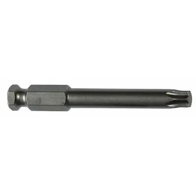 APEX Power Bit: Power Bit, T55 Bit Size, Imperial, Torx Head, T55 Bit Industry Size - Impact Torx Bits