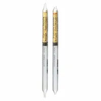 Gas detection tube for use with DRAEGER Accuro pumps. Detects organic basic nitrogen with a measurement range of 1 mg/m3. Pack of 10 tubes. Suitable for on-site air analysis in industrial hygiene and environmental monitoring applications