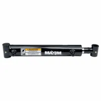 MAXIM Welded Hydraulic Cylinder: 2.5 in Bore Dia., 24 in Stroke Lg, 32 in Retracted Lg, 14,720 lb (MPN 288329)