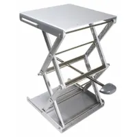 Laboratory Jack: 45 kg Max Capacity, 4 in to 19 3/4 in, 12 in Platform Lg, 12 in Platform Wd (MPN LBJK12)