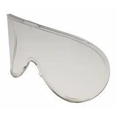 Clear replacement lens for PAULSON A-TAC Firefighter Wildland Goggles. Meets NFPA standards for eye protection in firefighting and wildland operations.