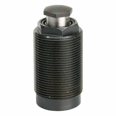 ENERPAC Hydraulic Work Support: 1,641 lbf Max. Support Force, 9 9/10 mm Stroke Lg - Manifold Mount Work Supports