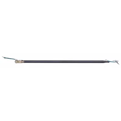 CANARM DCR3610 Downrod, 36 in L, 1 in W, Steel, Black - Downrods
