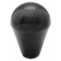DAVIES Hand Knob: Ball, Thermoset, 5/16"-18 Thread, 10 mm Thread Lg, 1.25 in Dia (MPN 0070-E)