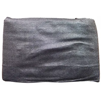 OEM Privacy Screen: Black, High-Density Polyethylene, 7.8 ft Overall Ht - Privacy & Shade Screens