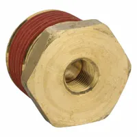 PARKER Metal Pipe Straight: Straight, 1/8 in x 3/4 in, Female NPT Threaded x Male NPT Threaded (MPN VS209P-12-2)