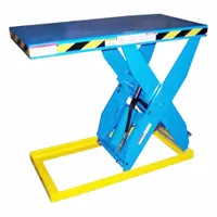 BALLYMORE Scissor Lift Table: Electric, 3,300 lb Load Capacity, 43 1/4 in Max Lifting Ht, 115V AC (MPN BM-MMD-3.3K-43R-3648-F)