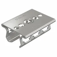 Mounting Receiver: 7/8 in x 13/16 in For Strut Channel Size, Spring Steel, Smart-Receiver (MPN DS-MR-PT/50)