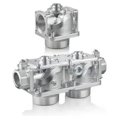 REDHAT Solenoid Valve Body: 2-Way / 2-Position, Spring Return, Std Trim - Gas Shut-Off Valve Bodies