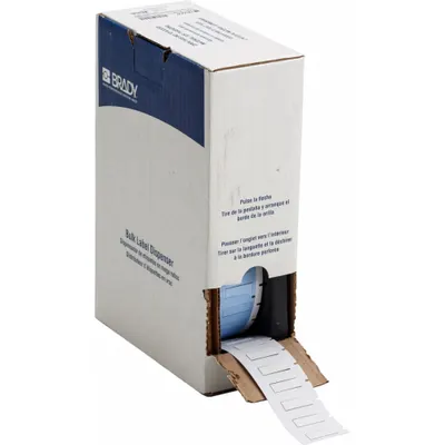 BRADY Precut Sleeve Label Rolls, BM-187-1-342-2