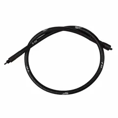 Replacement shaft for concrete vibrators used to consolidate fresh concrete in slabs, walls, and foundations. Features a quick-connect design for direct-fit installation. Overall length 7 ft, width 1 in, tool weight 6.5 lb.