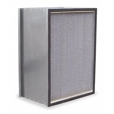 OMNITEC Air Filter: 900 cfm Airflow - Max, Air Filter, 18 in Nominal Ht, 24 in Nominal Wd - Filters for Negative Air Machines