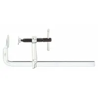 BESSEY Bar Clamp: Light Duty, Sliding T Handle, 4 in Jaw Opening - Max, 400 lb Clamping Force, F (MPN MMS-4)