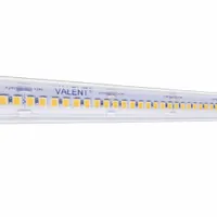 LED Tape Light: White, Top Bend, 472 lm, 3500K, 100 ft Lg, 4.3 W Watt, 24 V DC, Dimmable (MPN DI-24V-VL5-35-W100)
