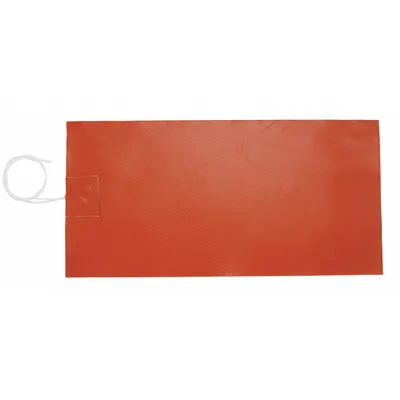 TEMPCO Flexible Strip Heater: 90 W Watt, 120V AC, 12 in Lead Lg, 9 in Overall Lg - Flexible Strip Heaters with Standard Mounting