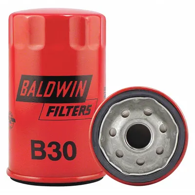 BALDWIN FILTERS B30 Spin-On Oil Filter - Spin-On Oil Filters