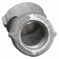 This 45° elbow connects two threaded pipes of the same size, redirecting flow in low-pressure piping systems. Rated Class 125, it handles up to 175 psi at 150°F for water, air, or non-corrosive fluids. Threaded x threaded connections ensure secure assembly.