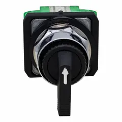 DAYTON Selector Switch: 30 mm Panel Mounting Size, 3 Positions, Extended Lever, 2NO (MPN GGS_116309). Key specifications — AC Contact Rating: 3 A @ 240 V; Action: Maintained/Maintained/Maintained; Cam: M; DC Contact Rating: 0.55 A @ 125 V; Includes Operator Key: No Key Included; Operator Head Material: Plastic; Operator Head Type: Long-Handled Knob; Operator Illumination: Non-Illuminated.