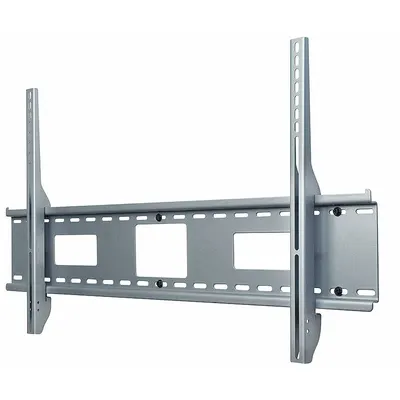 PEERLESS Wall Mount: Wall, For 46 in to 90 in Screens, Max. 250 lb, Fixed, Powder Coated - Fixed Television Mounts