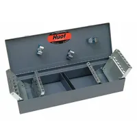 HUOT Tap and Drill Index: 36 Compartments, For #6 to 1/2" Taps (MPN 12700)
