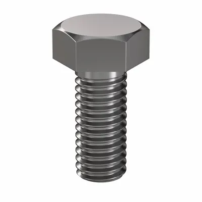 LINDSTROM Hex Head Cap Screw: Steel, Class 10.9, Plain, M5, Metric, 12 mm lg, Fully Threaded - Class 10.9 Steel Hex Head Cap Screws