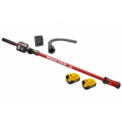 REED Pump Stick Kit: 15 gpm Max. Flow Rate, 1 1/2 in Male, 2 3/4 in Female, 12 ft Max. Head - Stick-Style Cordless Dewatering Pumps