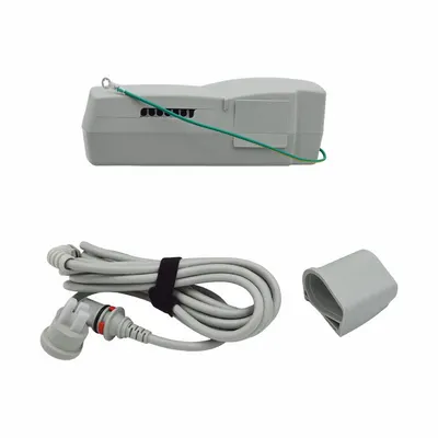 ALCO Control Box: Control Box, Plastic, Span America, Gray - Control Boxes for Healthcare Beds